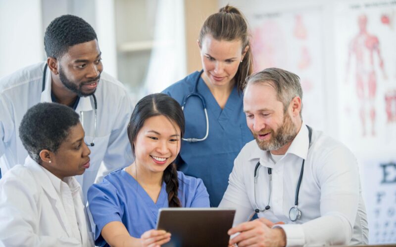 Healthcare professional resources